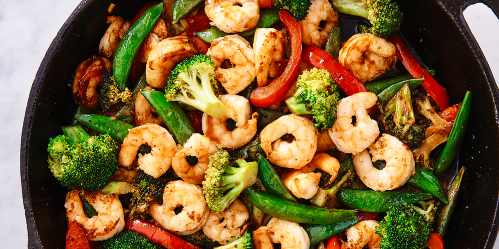 Skillet Shrimp Stir Fry: Easy Recipe for Any Veggies & Flavor